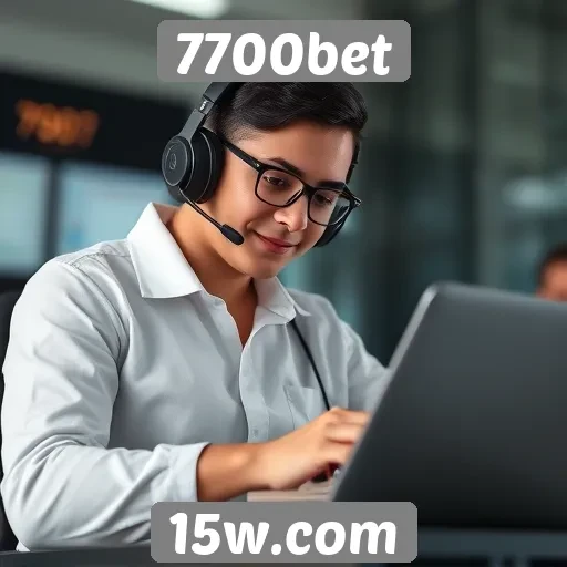 Suporte ao cliente do 7700bet recebe avaliações positivas