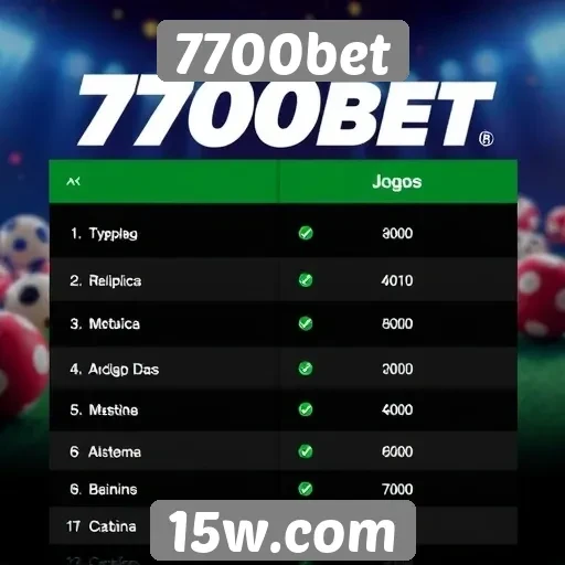 Comparação entre jogos populares no 7700bet