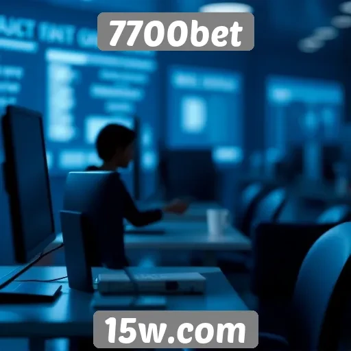 Atendimento ao cliente da 7700bet em foco