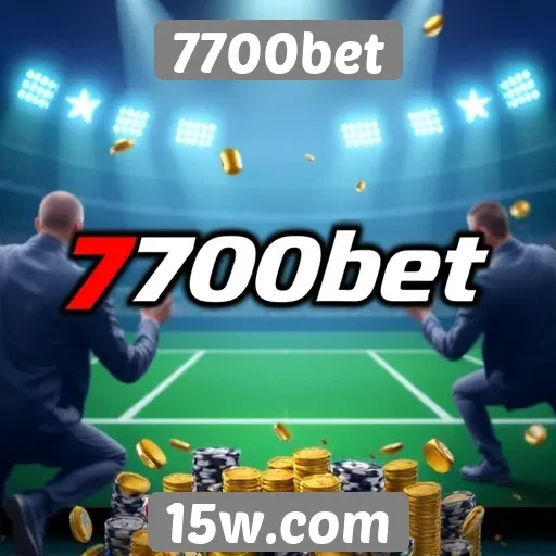 A experiência de jogo no site 7700bet é segura