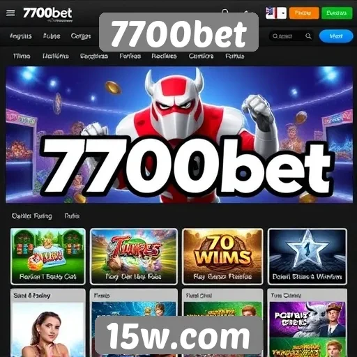Tendências de jogos populares no 7700bet