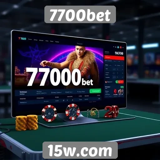 Experiência do usuário na plataforma 7700bet