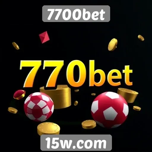 Variedade de jogos disponíveis no 7700bet